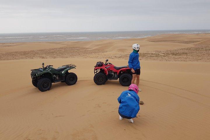 Essaouira P3: Quad and Buggy tour beach dunes free transfer