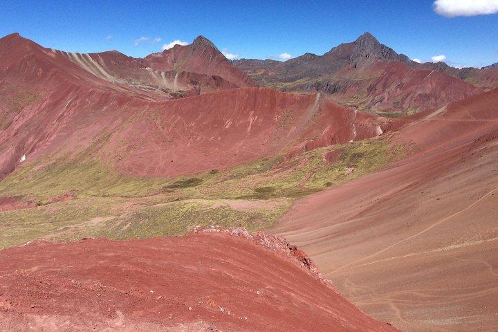 cusco - machu picchu - hellig dal - regnbue bjerg