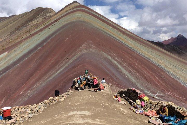 cusco - machu picchu - hellig dal - regnbue bjerg