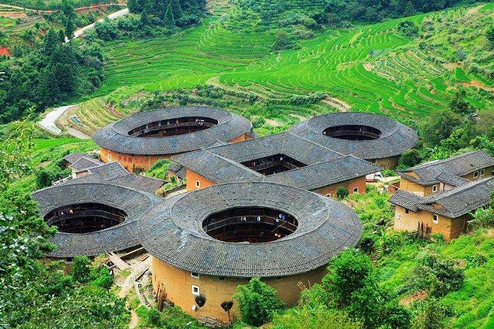 Tianluokeng Tulou und Taxia Village Private Tagestour ab Xiamen