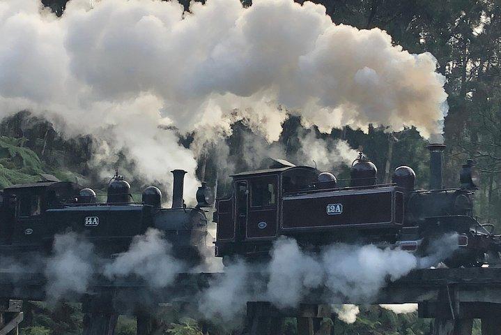 Privat Yarra Valley And Puffing Billy Tour