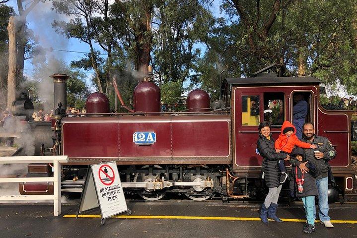 Privat Yarra Valley And Puffing Billy Tour