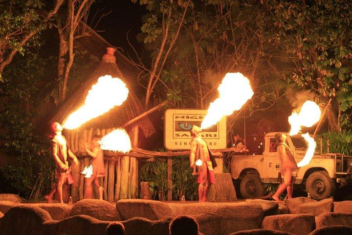 Singapore River & Night Safari-COMBO (gemeinsamer Transfer)