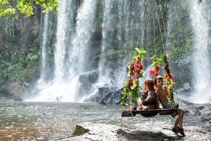 Kullen Waterfall park Small Groups + Entrance fee+ lunch