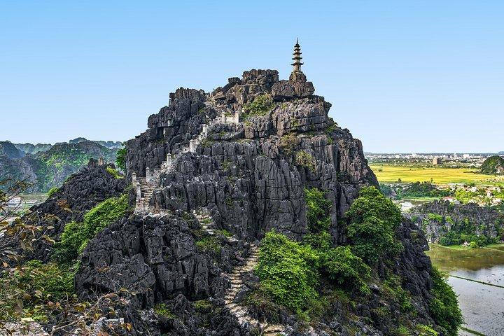 Excursión privada personalizada de 1 día a Ninh Binh
