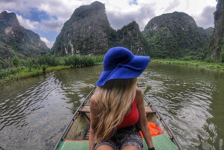Excursión privada personalizada de 1 día a Ninh Binh