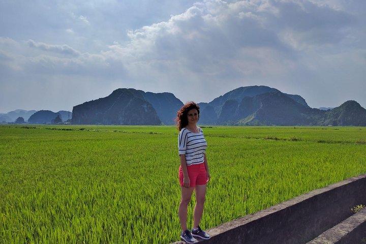 Excursión privada personalizada de 1 día a Ninh Binh