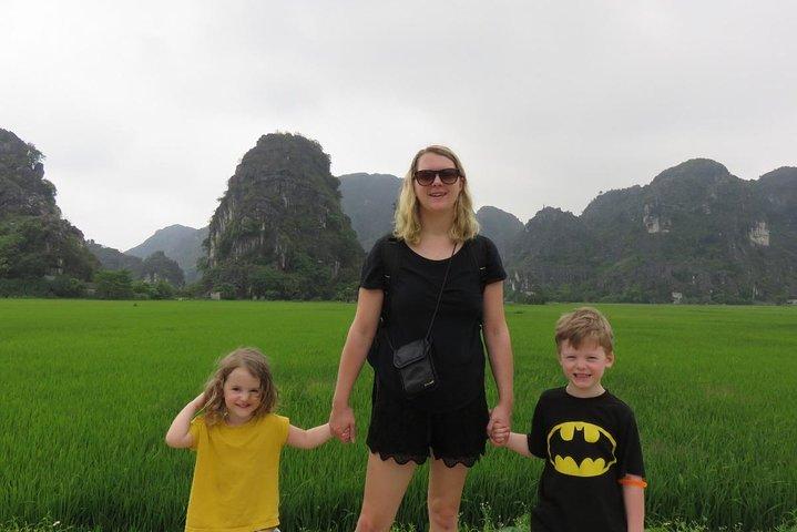 Excursión privada personalizada de 1 día a Ninh Binh