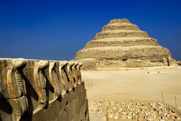 Dag til Memphis Dahshur & Saqqara med bil