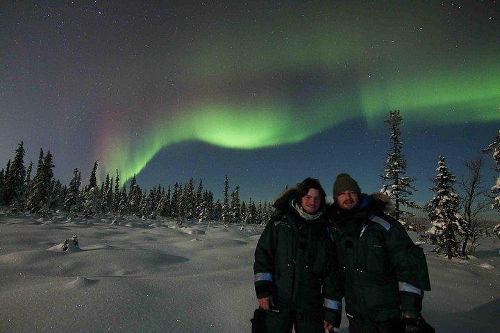 Schneemobil Aurora Expedition mit Abendessen