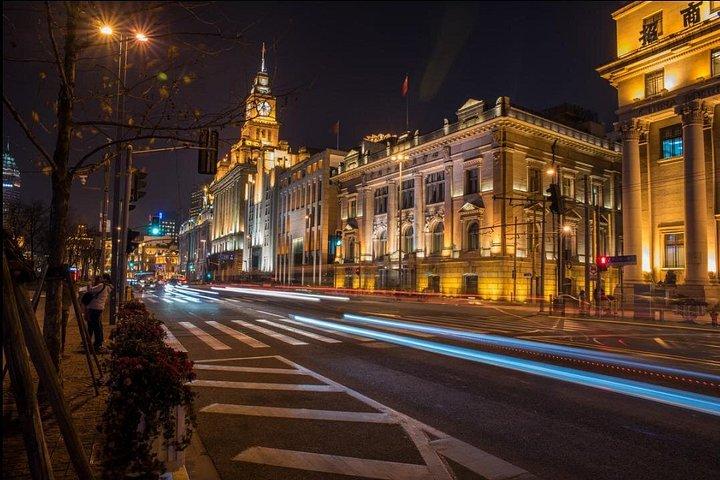 2D Metropolis Shanghai Discovery from Beijing by Fast Train