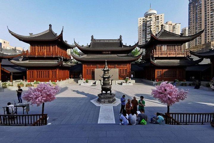 2D Metropolis Shanghai Discovery from Beijing by Fast Train