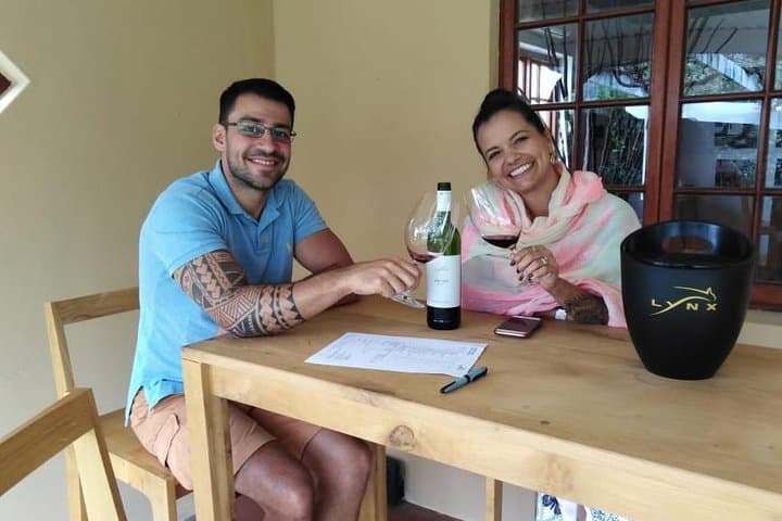 Camino Private Package wine experience PICKUP from CAPE TOWN