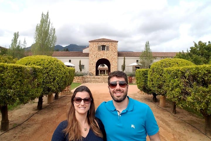 Camino Private Package wine experience PICKUP from CAPE TOWN