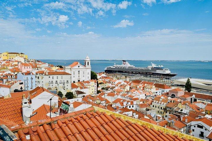 Visite privée à pied de 4 heures de Lisbonne avec guide officiel