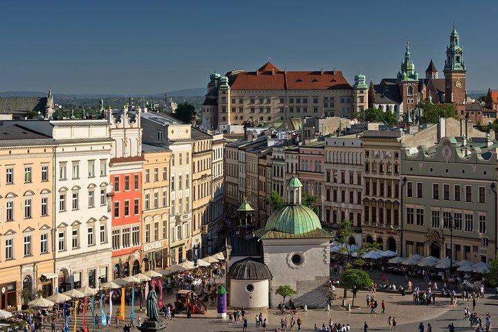 Krakau City Sightseeing met de elektrische auto