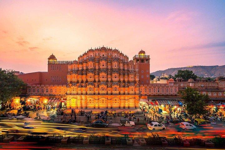 Golden Triangle Tour: Delhi, Agra e Jaipur com Taj Mahal