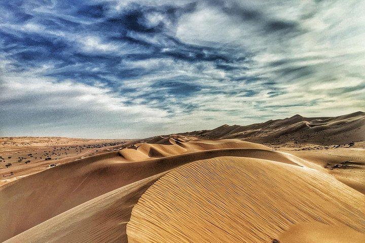 Excursão no deserto com Wadi Bani Khalid