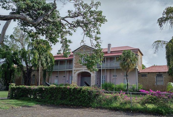 Walking Tour of The Historic Garrison and its Museum - A Military Story