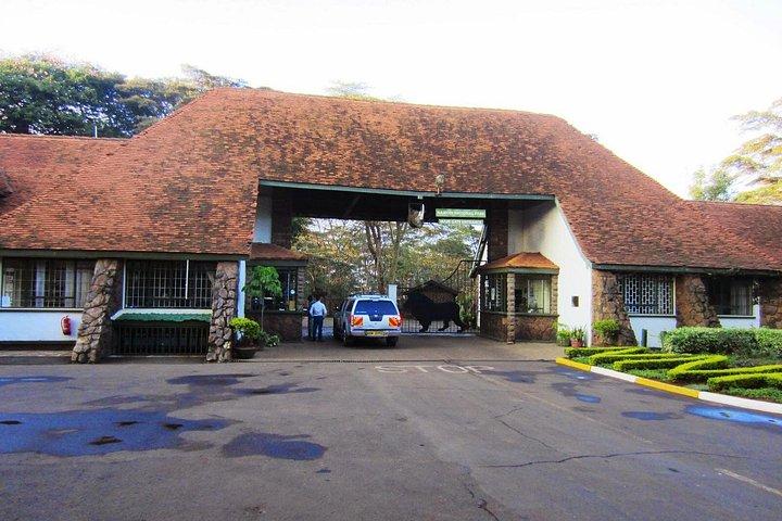 空港からナイロビ国立公園までの送迎