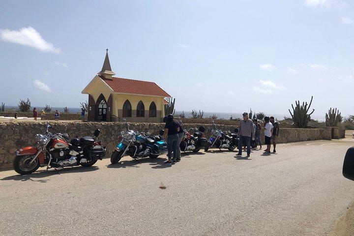 Visites guidées de l'île Harley-Davidson