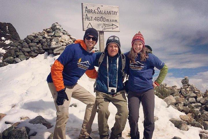 Salkantay Trek nach Machu Picchu : 4-tägige geführte Abenteuertour