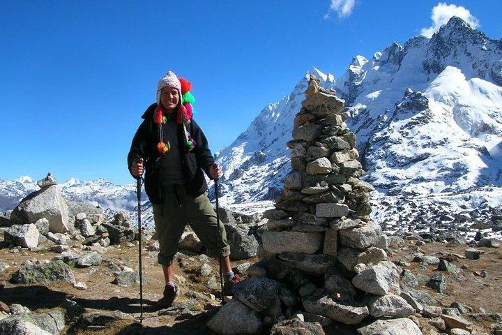 Salkantay Trek nach Machu Picchu : 4-tägige geführte Abenteuertour