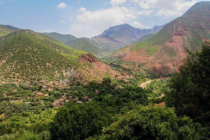 Agafay Desert Full-Day Trip From Marrakech And Berber Villages & Camel Ride