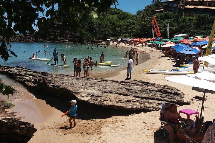 Armação dos Búzios Tour 終日 - Rio Eco Trip によるリオデジャネイロ