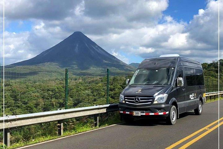 Trasporto privato da Monteverde a San Jose