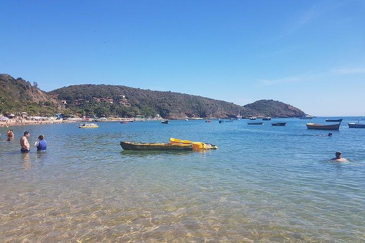 Armação dos Búzios Tour 終日 - Rio Eco Trip によるリオデジャネイロ