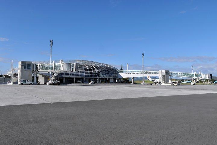 Transfert aéroport de Tontouta vers Nouméa en Berline PREMIUM