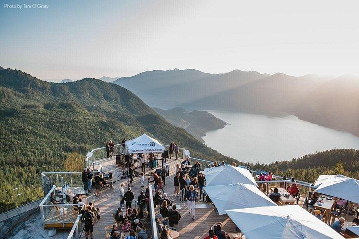 Visite privée de Vancouver à Squamish toute la journée
