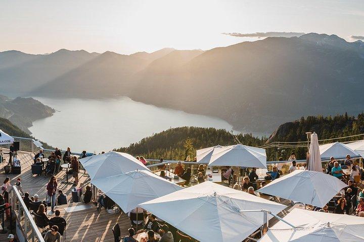 Visite privée de Vancouver à Squamish toute la journée