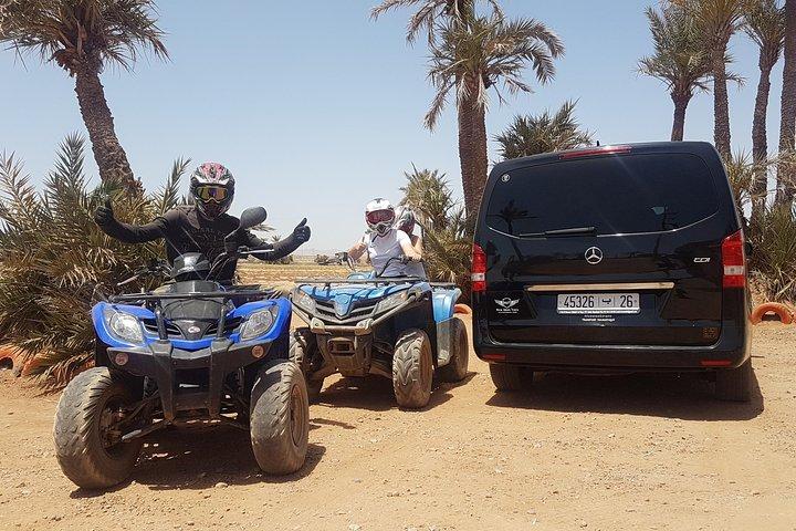 Quad + Camel Ride
