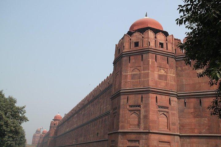 Old Delhi halv dag sightseeingtur