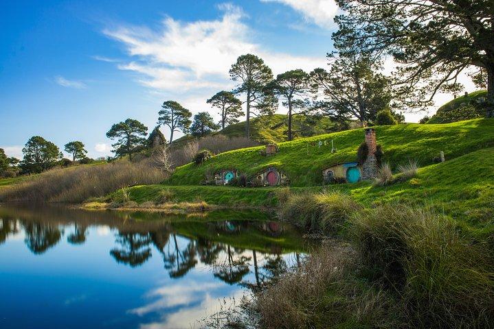 Visite privée - Hobbiton Movie Set & Te Puia (Rotorua)