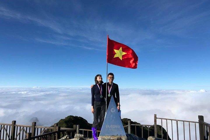 1 dag Fansipan Trekking