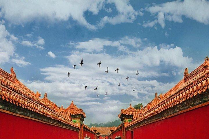 Viaje privado privado de 2 días a Beijing desde Shanghai en tren rápido