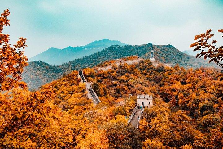 Viaje privado privado de 2 días a Beijing desde Shanghai en tren rápido