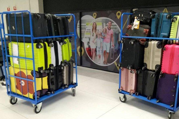 Entrega de equipaje de Bangkok desde el hotel hasta el aeropuerto