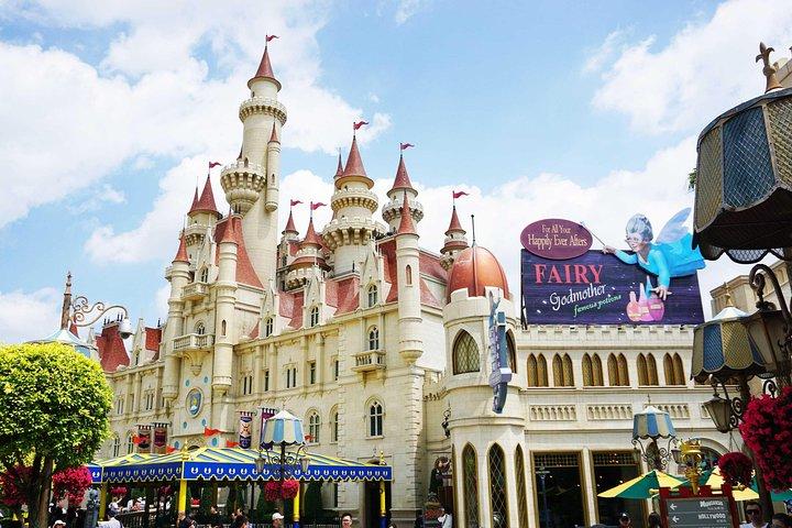 Singapore Universal Studio & S.E.A Aquarium-COMBO One-Day Pass (transferencia compartida)