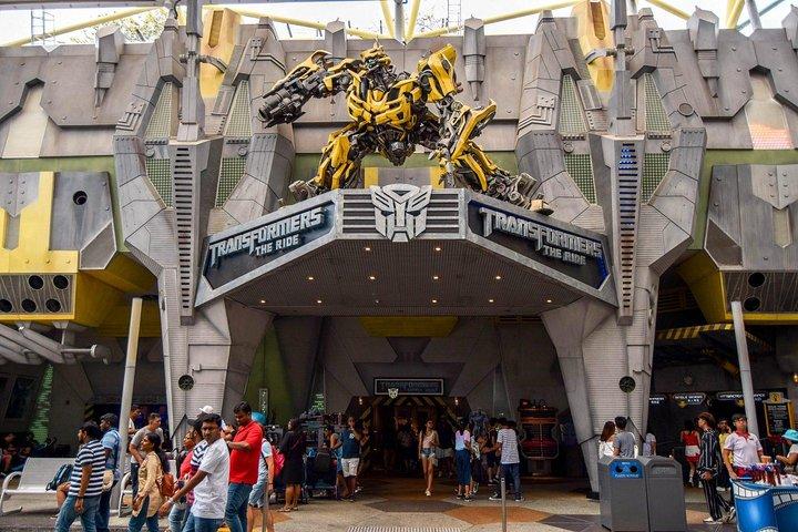 Boleto de admisión a Universal Studios Singapore con traslado