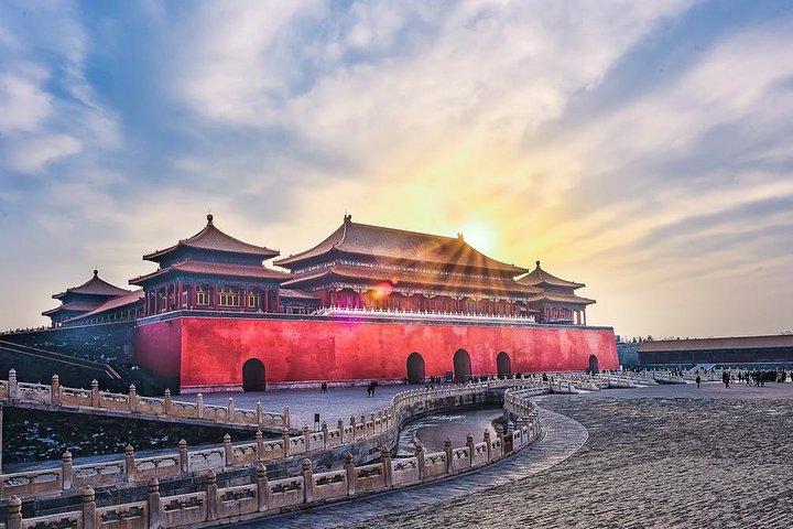 2-tägiger privater kaiserlicher Peking-Ausflug von Shanghai mit dem Schnellzug