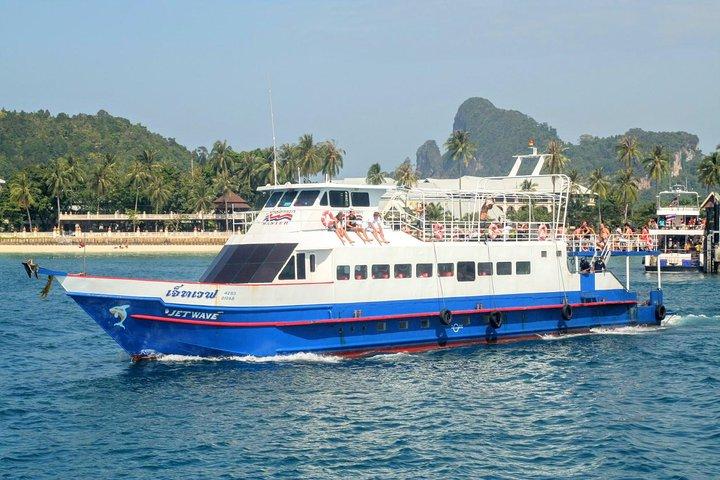Voyager de Krabi à Koh Phi Phi en ferry/hors-bord