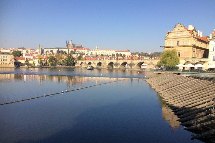 Visite de la ville au château de Prague