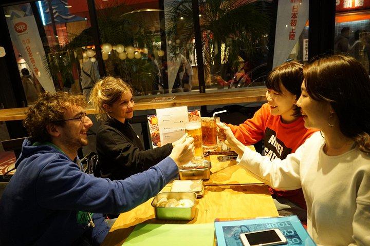 道頓堀と新世界の大阪ローカル食通ウォーキング ツアー