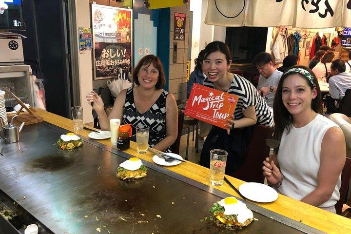 Excursão noturna de comida e bebida de Hiroshima Izakaya