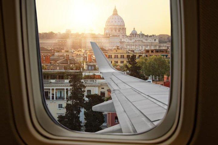 Transfer privado do aeroporto para Roma