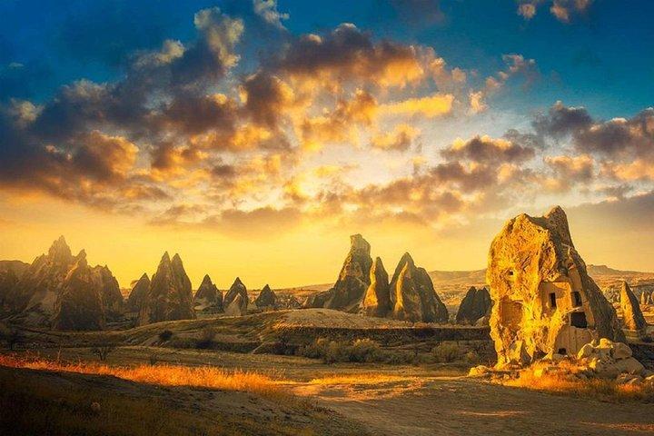 Private Cappadocia Tour: Underground City, Caravanserai & Salt Lake